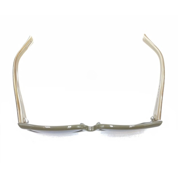 Cinzia Designs Luxe B Olive Green Brown Sunglasses Brown Lens 57-15 125 Women - Picture 3 of 16